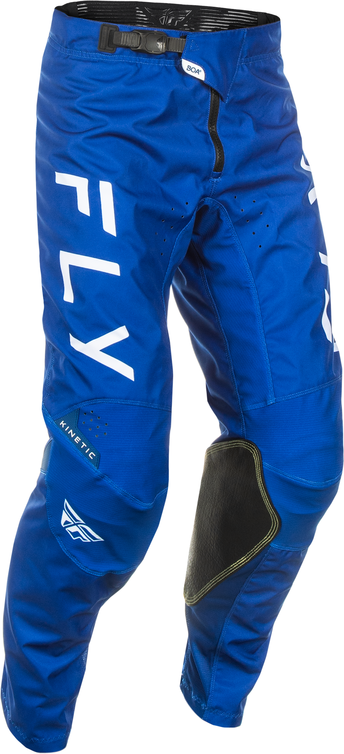 Kinetic Center Pants Navy/White Sz 28 - 378-53128 - Fly Racing