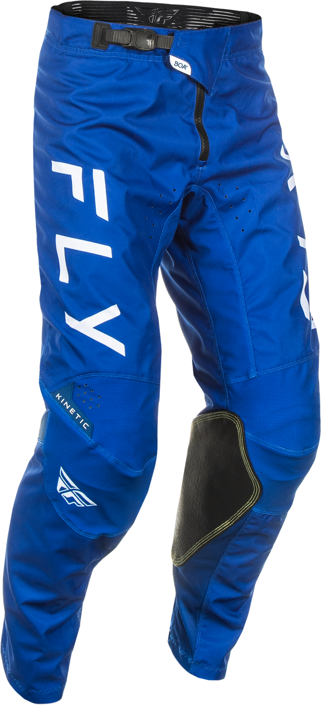 Kinetic Center Pants Navy/White Sz 28 - 378-53128 - Fly Racing
