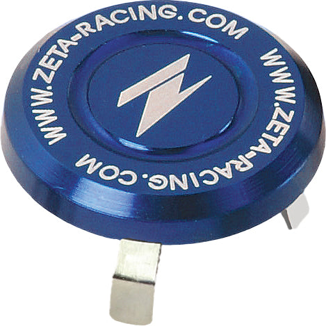Stem Cap Blue - 634-8220B - ZETA