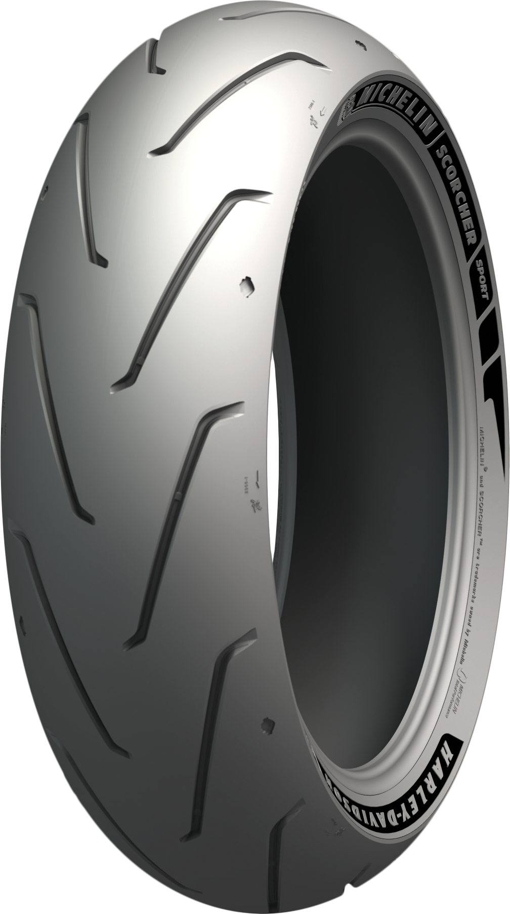 Tire Scorcher Sport Rear 180/55zr17 (73w) Radial Tl - 87-9447 - Michelin