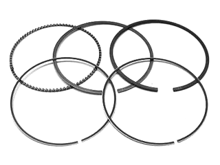 Piston Rings 85.97mm Hon For Namura Pistons Only - 186-1001R - Namura