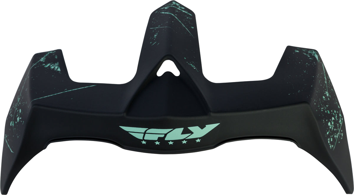 Revolt Rear Spoiler Liberator Green/Black - 73-88455 - Fly Racing