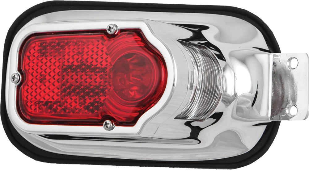 Taillight Tombstone Stk Chrome Oe#68003-47 - 820-0340C - HardDrive