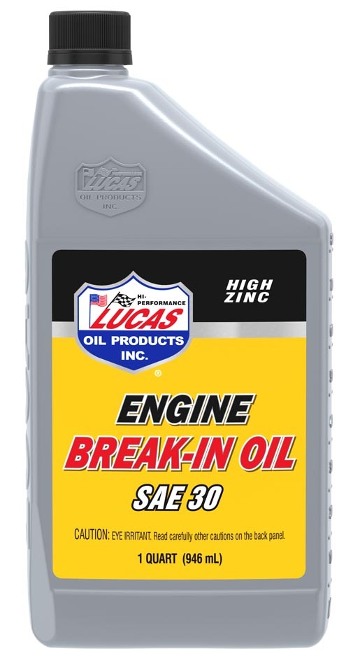 Break In Oil Sae 30 1 Qt 6/Case - 58-54090 - LUCAS