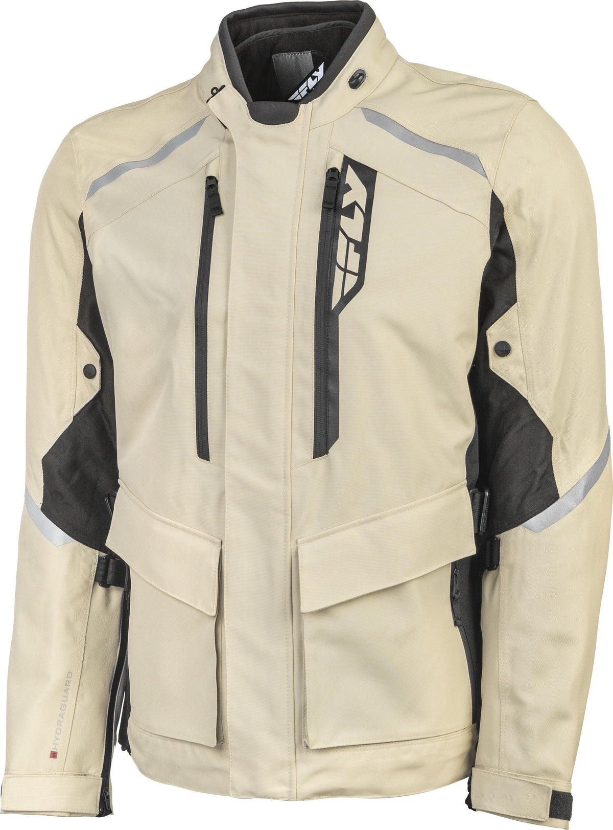 Terra Trek Jacket Sand/Black 4x - 477-21154X - Fly Racing
