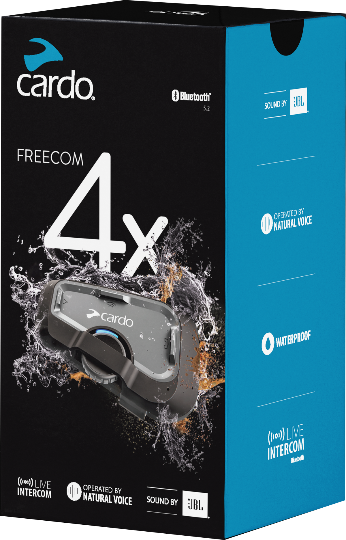 Freecom 4x Bluetooth Headset Single - 71-5040 - Cardo Systems
