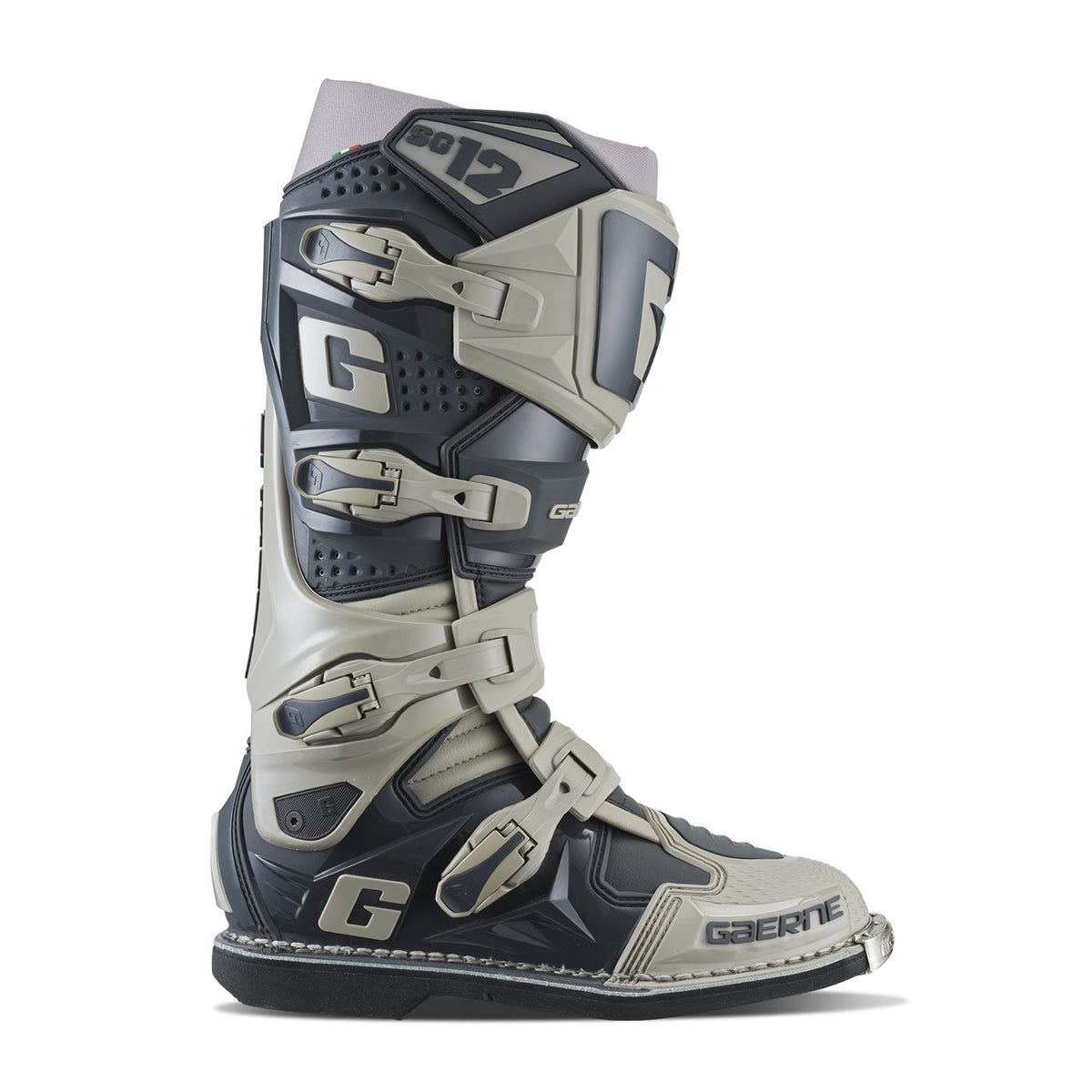 Sg12 Boots Stone Grey Sz 8 - 480-66808 - Gaerne