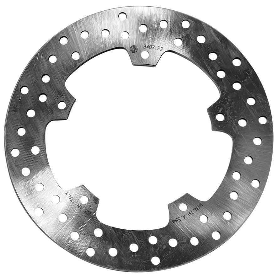 Serie Oro Rear Rotor Fixed - 177-0080 - Brembo