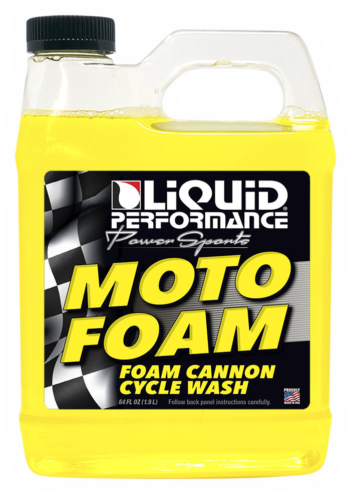 Moto Foam Cannon Cycle Wash 64oz 4/Case - 80-0269 - Liquid Performance