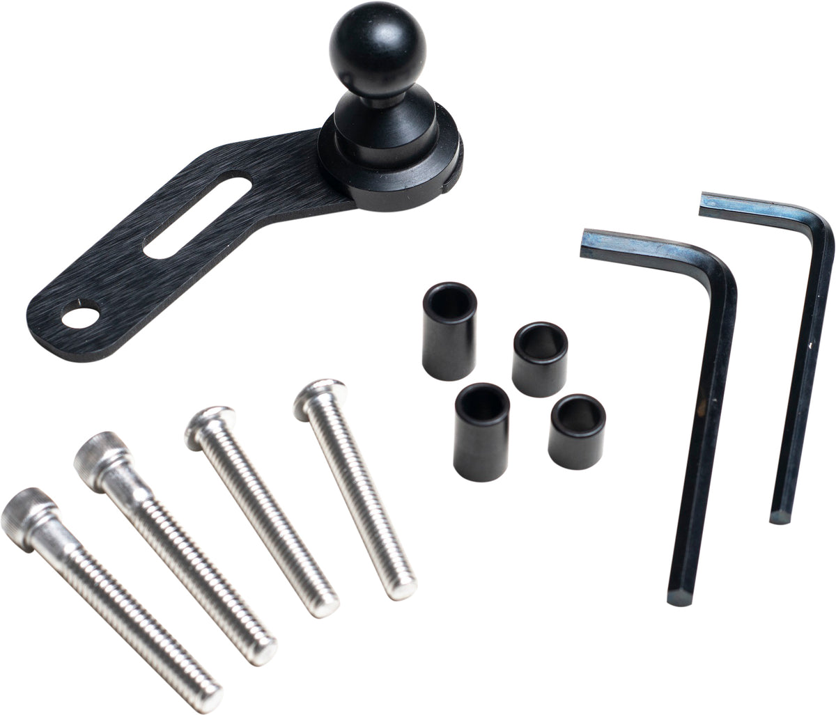 5g Control Mount Metric/V-Twin Black - 571-5008 - TechMount