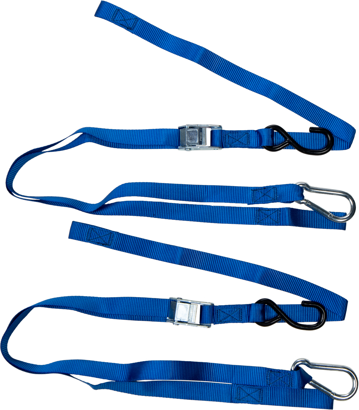 1" X 6' Tie-Down Soft-Tie Blue 2/Pk - 29-13038 - Fire Power