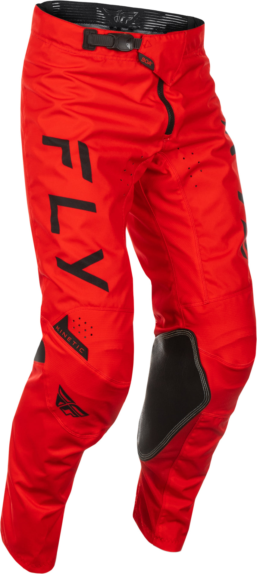 Kinetic Center Pants Ca/Ny Red/Black Sz 30 - C378-53230 - Fly Racing