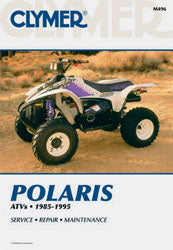 Repair Manual Pol 3-6 Whl - 27-M496 - Clymer
