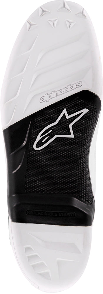 Tech-7 Sole Black/White Sz 05 - 482-5245 - alpine star