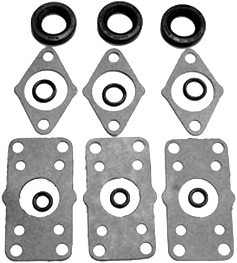 Exhaust Valve Gasket Kit-Sx700 02-06 Viper-Srx700'98-02+ - 12-5550 - Vertex