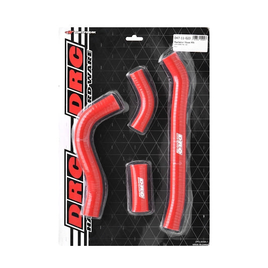 Radiator  Hose  Kit Honda Red - 634-52123 - DRC