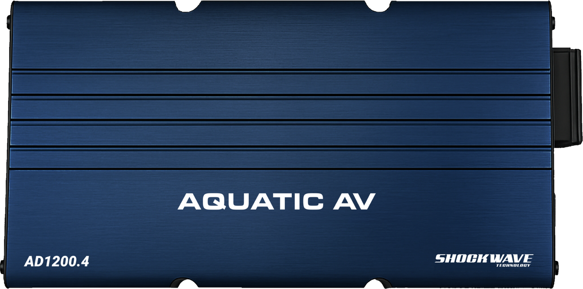 Ad1200.4 Amplifier 1200w - 94-1392 - Aquatic AV