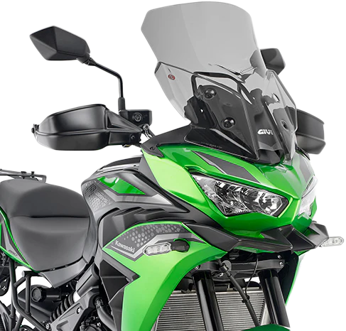 Windshield Specific Smoke Kaw - 270-6664 - GIVI