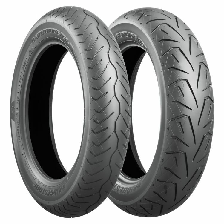 Tire Battlecruise H50 Rear 180/65b16 81h Bias Tl - 874-1248 - Bridgestone