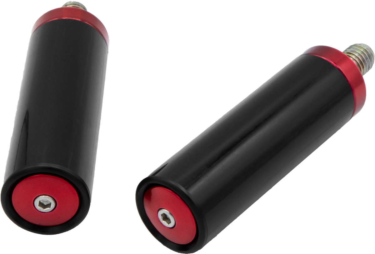 Crash Bar Extreme Chacho Red Flh/Flt - 750-03091E - SANTORO FABWORX