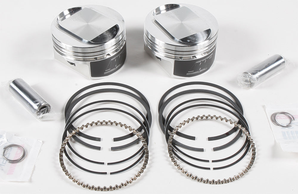 V-Twin Piston Kit 1200 Sportster 10.5:1 Comp - K1748 - Wiseco