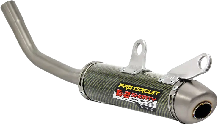 Ti-2 R-304 Ti/Kevlar Silencer - 792-1665T - Pro Circuit