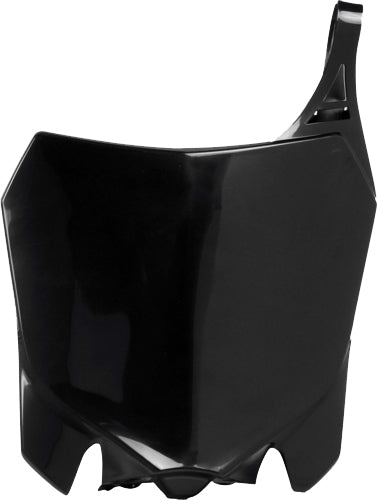 Front Number Plate Black - 23143-60001 - Acerbis