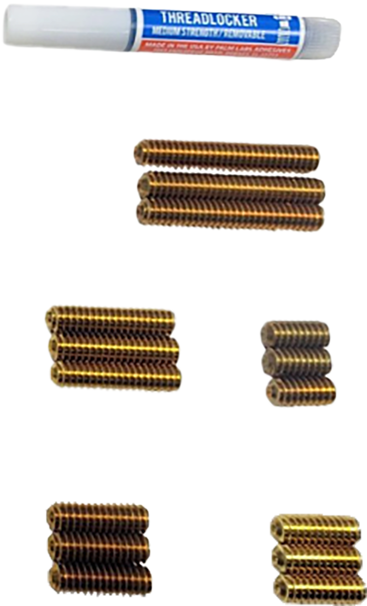Brass Weight Adj Kit 1/4"-20 - 440-94218 - Speedwerx
