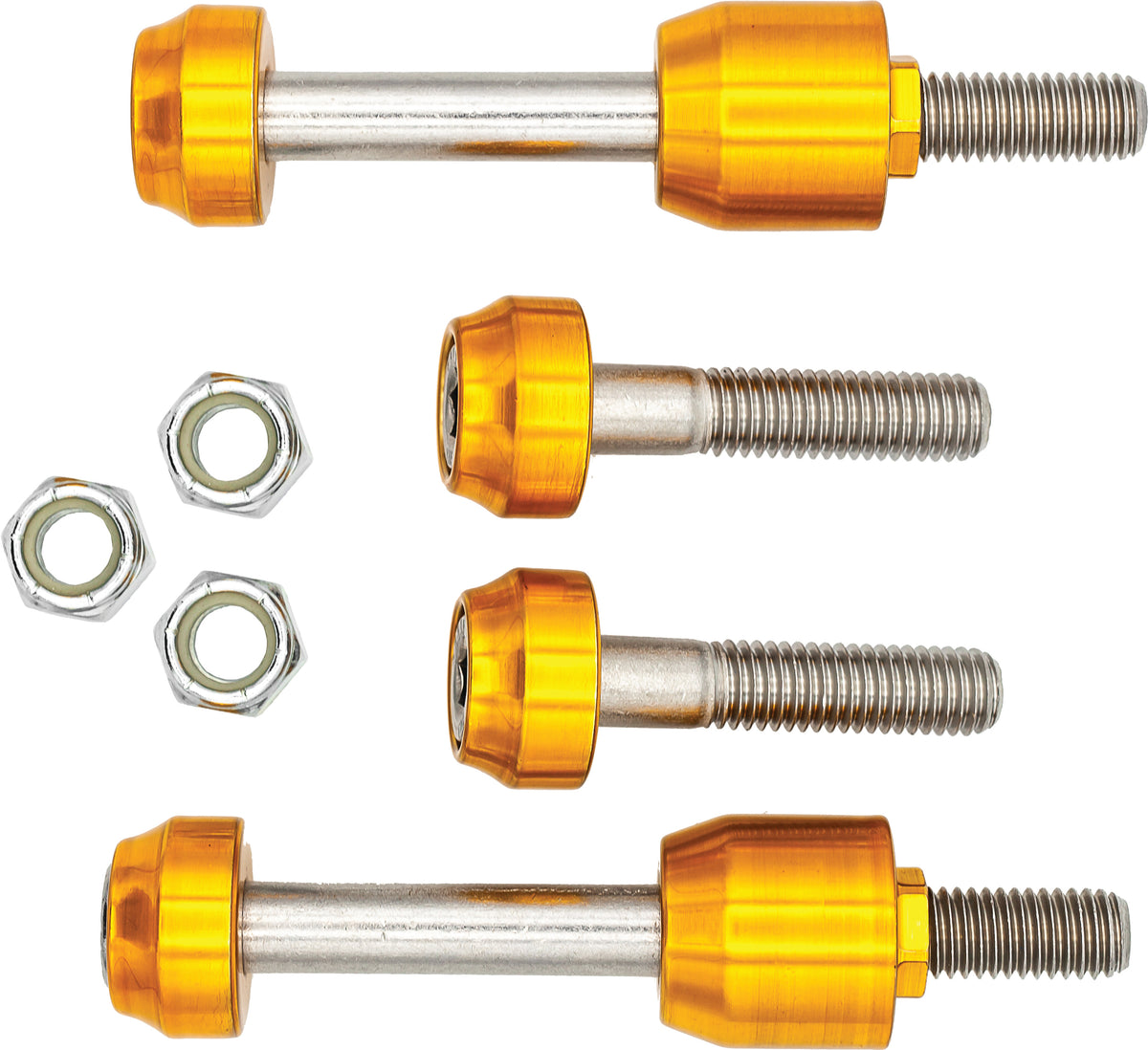 Way Kool Shock Mount Gold Dyna 09-17 - 750-03072 - SANTORO FABWORX