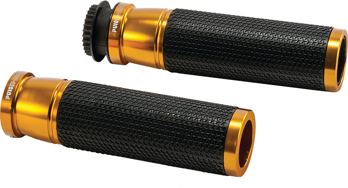 Grips Hi-Tech Accent Gold Pair - 561-06326G - PUIG
