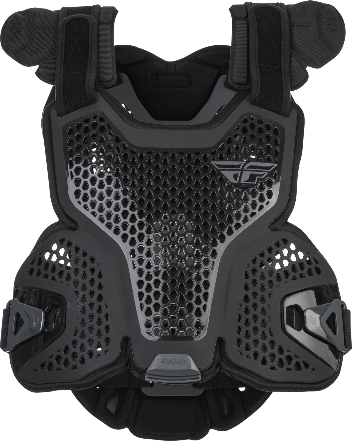 Ce Revel Lite Roost Guard Black Lg/Xl - 36-16048L - Fly Racing