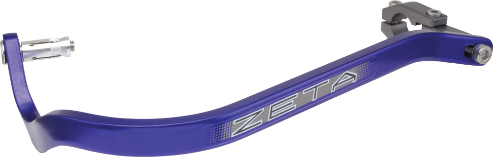 Armor Handguards Bend Blue 1-1/8" - 634-5102B - ZETA