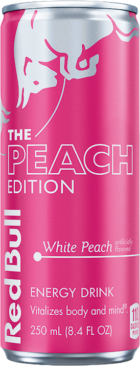 White Peach 8.4oz White Peach - 100-0007 - Red Bull