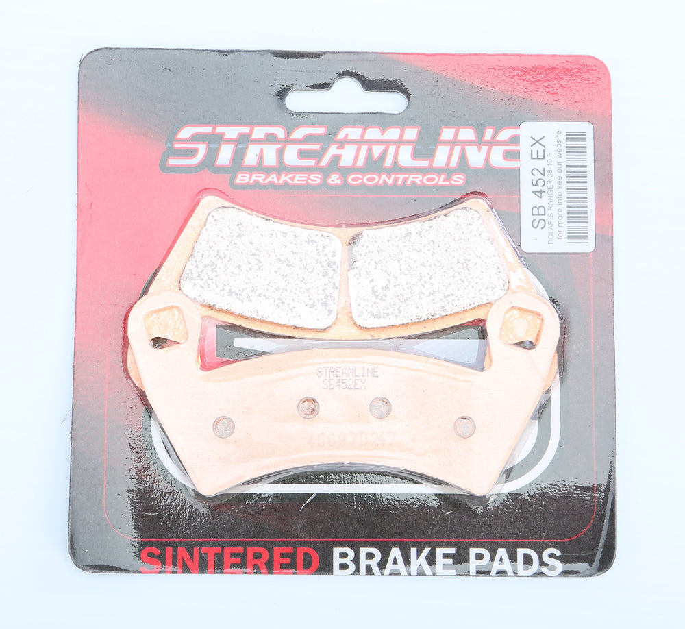 Brake Pad Extreme Duty - 170-452 - Streamline