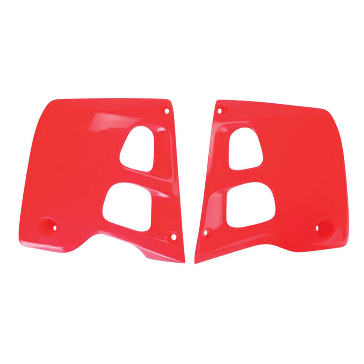 Radiator Scoop Cr125 Red - 64-849462 - Polisport Plastics