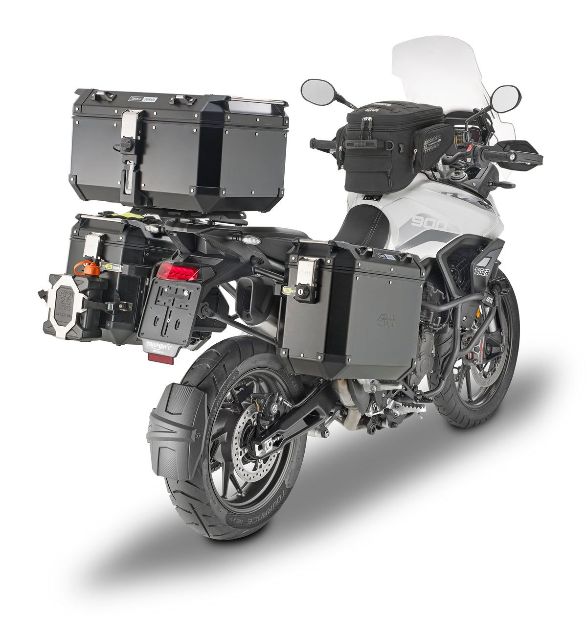Side Case Hardware Outback - 270-6552 - GIVI