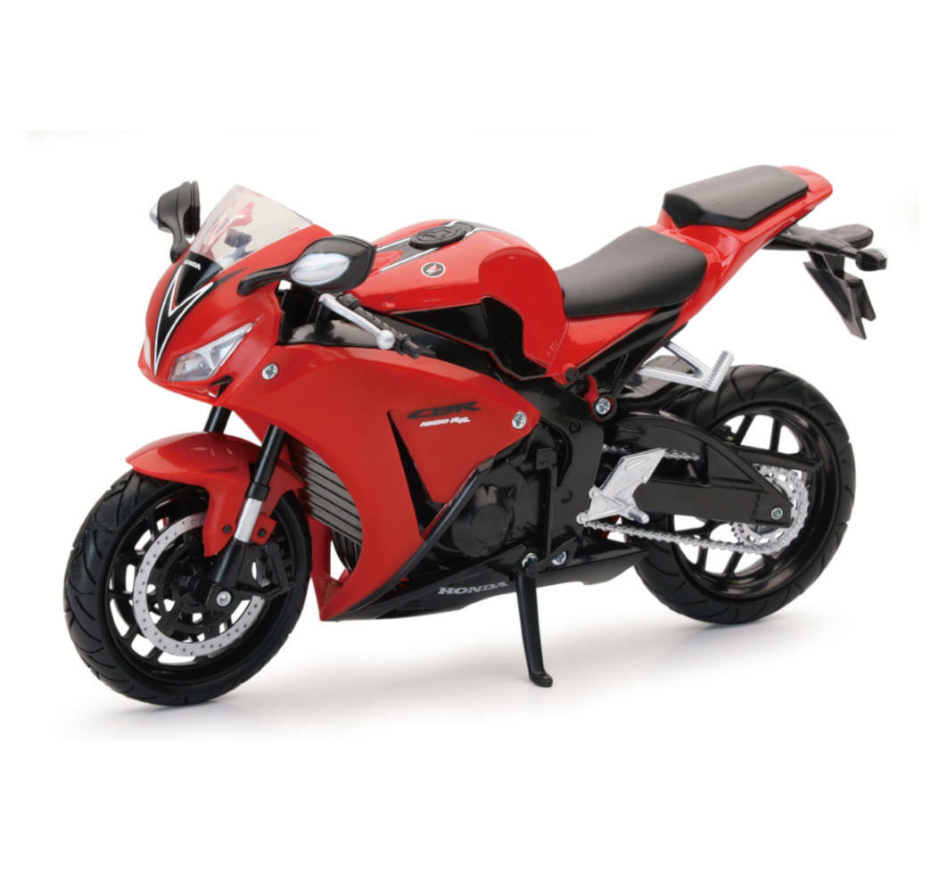 Replica 1:12 Super Sport Bike 16 Honda Cbr1000rr Red - 959-0098 - New Ray Toys