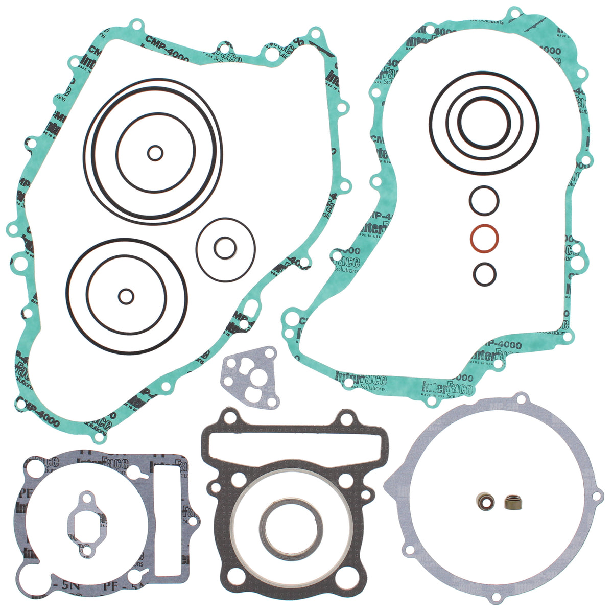 Complete Gasket Set - Yamaha - 680-8861 - Vertex