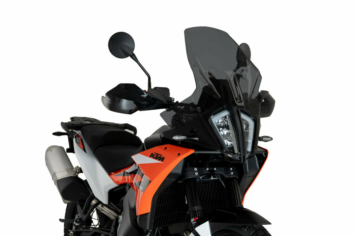 Windscreen Touring Dark Smoke Ktm - 561-21611D - PUIG