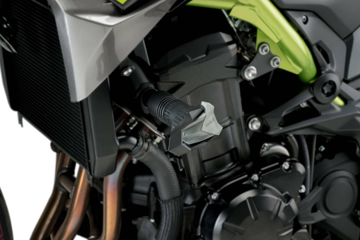 Frame Sliders R19 Black Kaw - 561-09389BK - PUIG