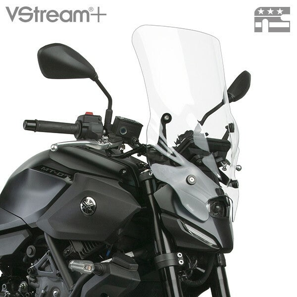 Vstream Windscreen Plus Tall Clear Yam - 562-9999 - National Cycle