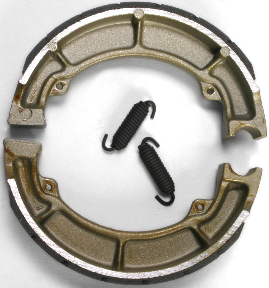 Brake Shoes 706g Grooved - 14-706G - EBC Motorcycle Brakes