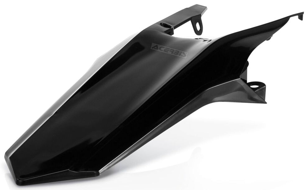 Right Fender Black - 23933-80001 - Acerbis
