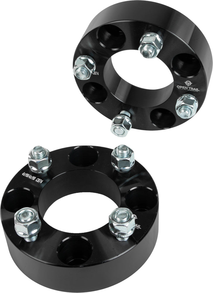 Wheel Spacer 1.5" 4/110 Stud: 12mm X 1.5mm - 532-0233 - Open Trail