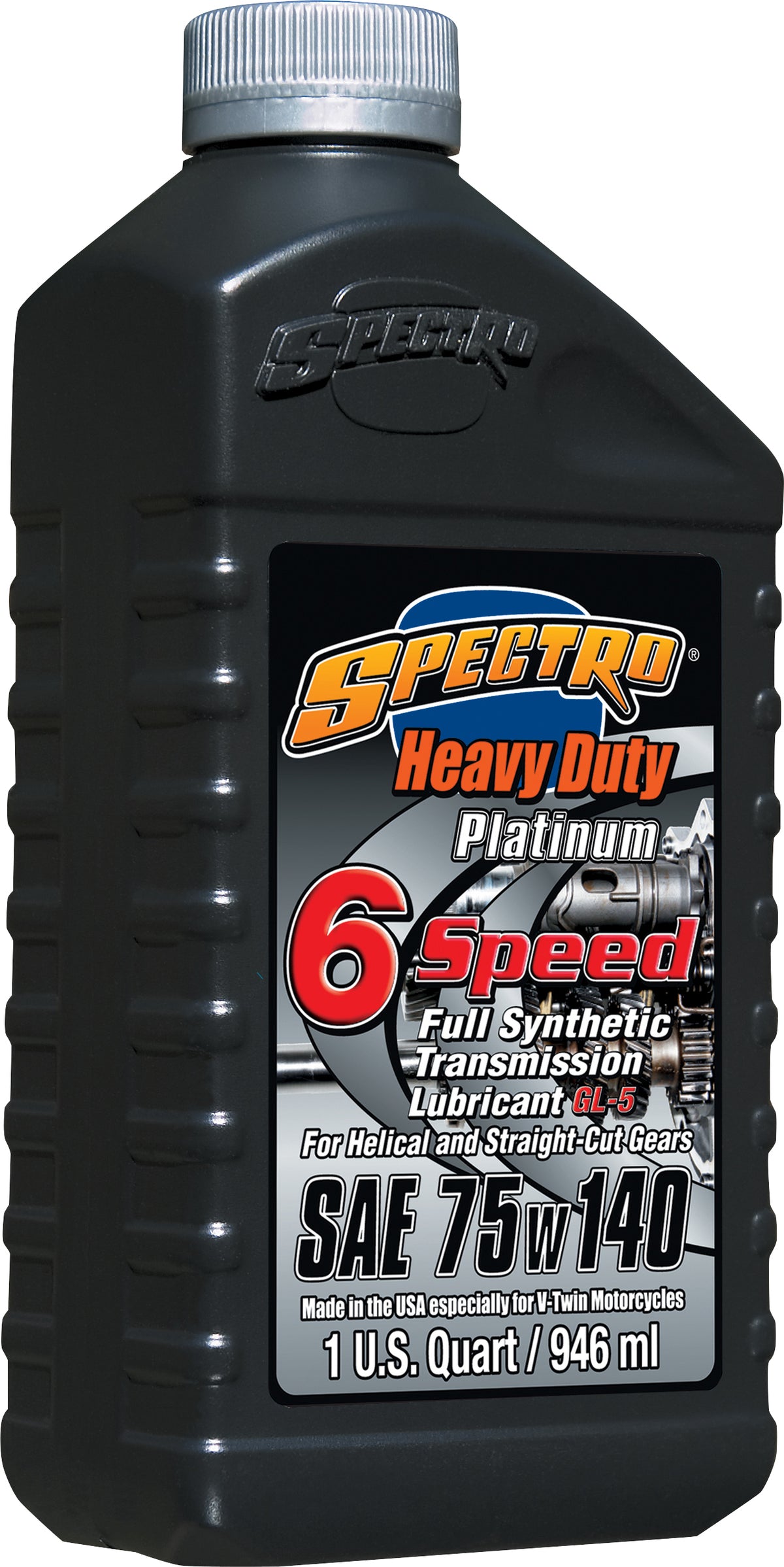 Platinum Full Syn Hd 6 Speed 75w140 1qt - 582-05001 - Spectro