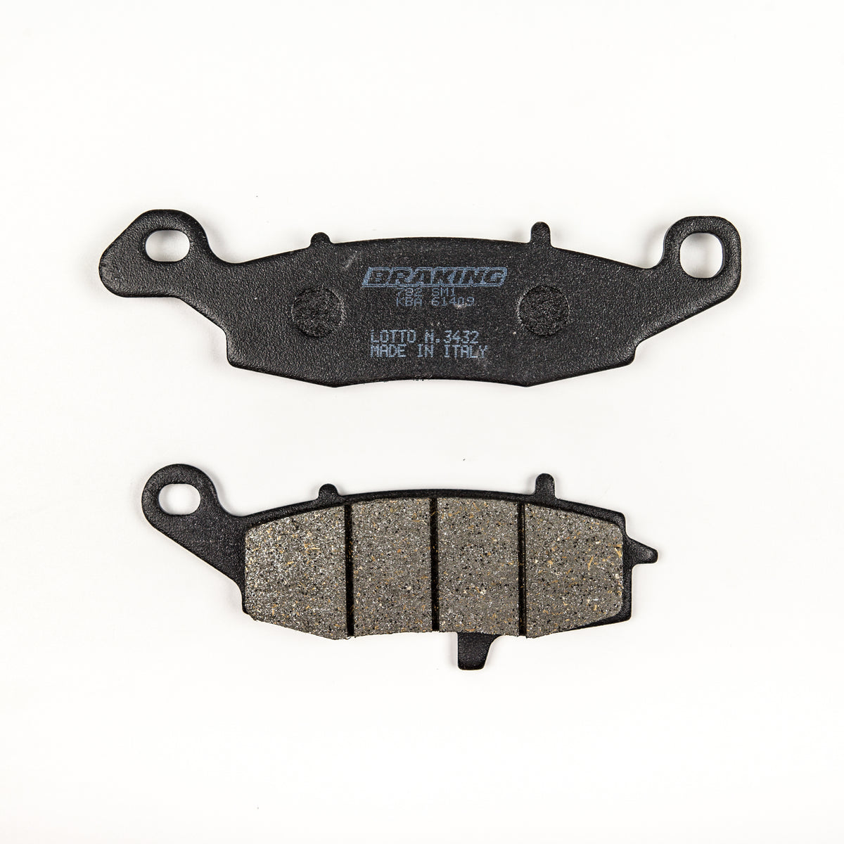 Brake Pad Set Semi-Metallic - 31-782S - Braking