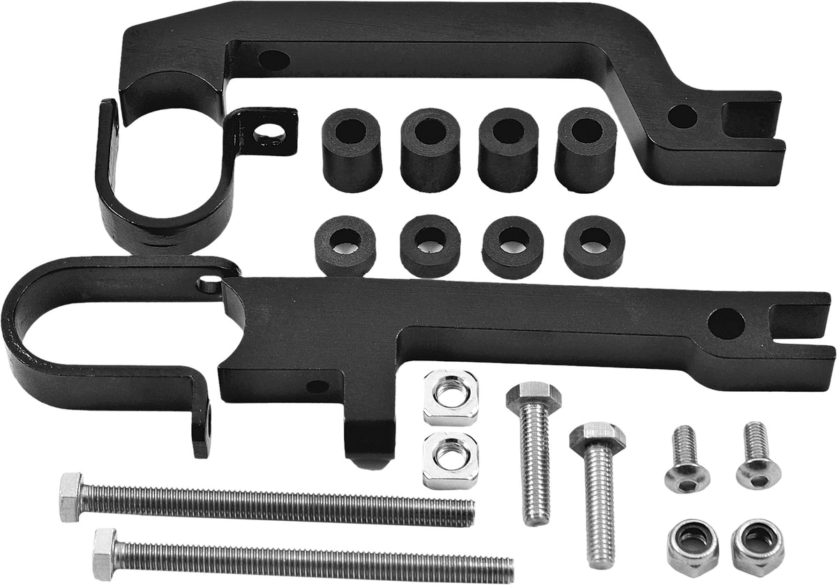 Handguard Snowmobile Mount Kit - 18-95192 - Powermadd