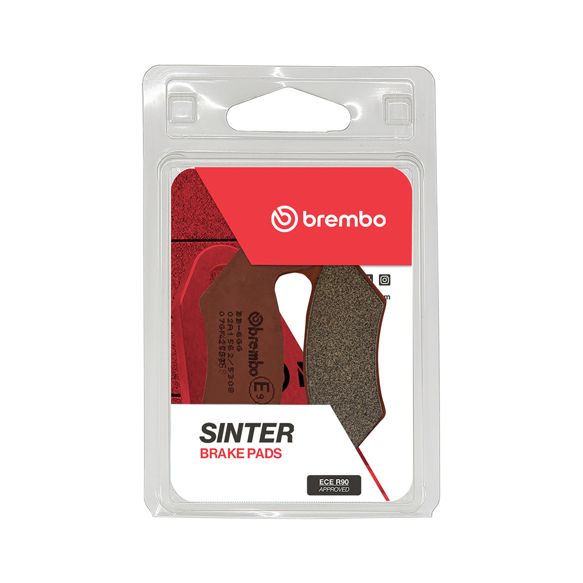 Prime Sd Brake Pads Sintered - 177-0385 - Brembo