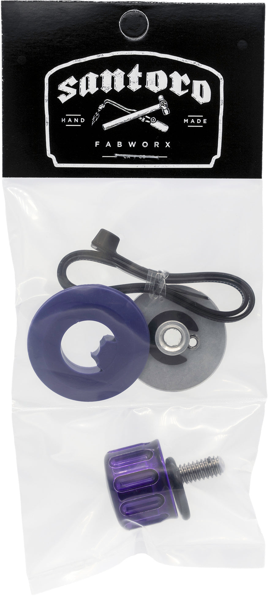 Seat Screw Purple - 750-03175 - SANTORO FABWORX
