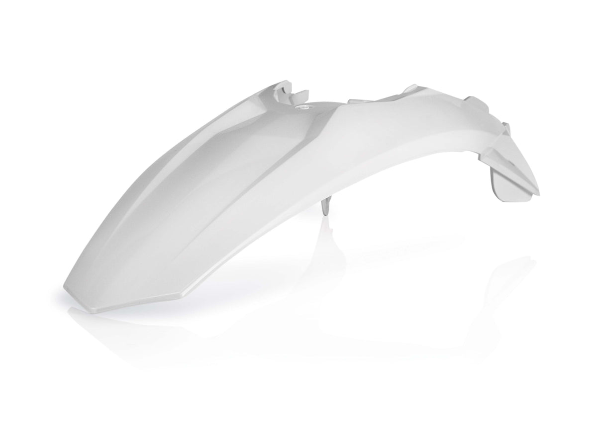 Rear Fender White - 22054-20002 - Acerbis